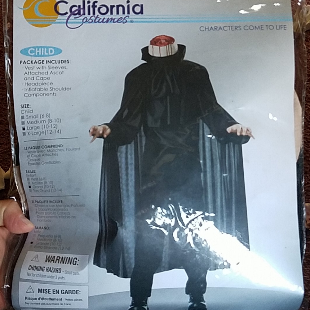 Headless Horseman Costume